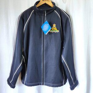 Royal Artillery Jacket Military Patch  Men's Size Medium Embroidered Blue New